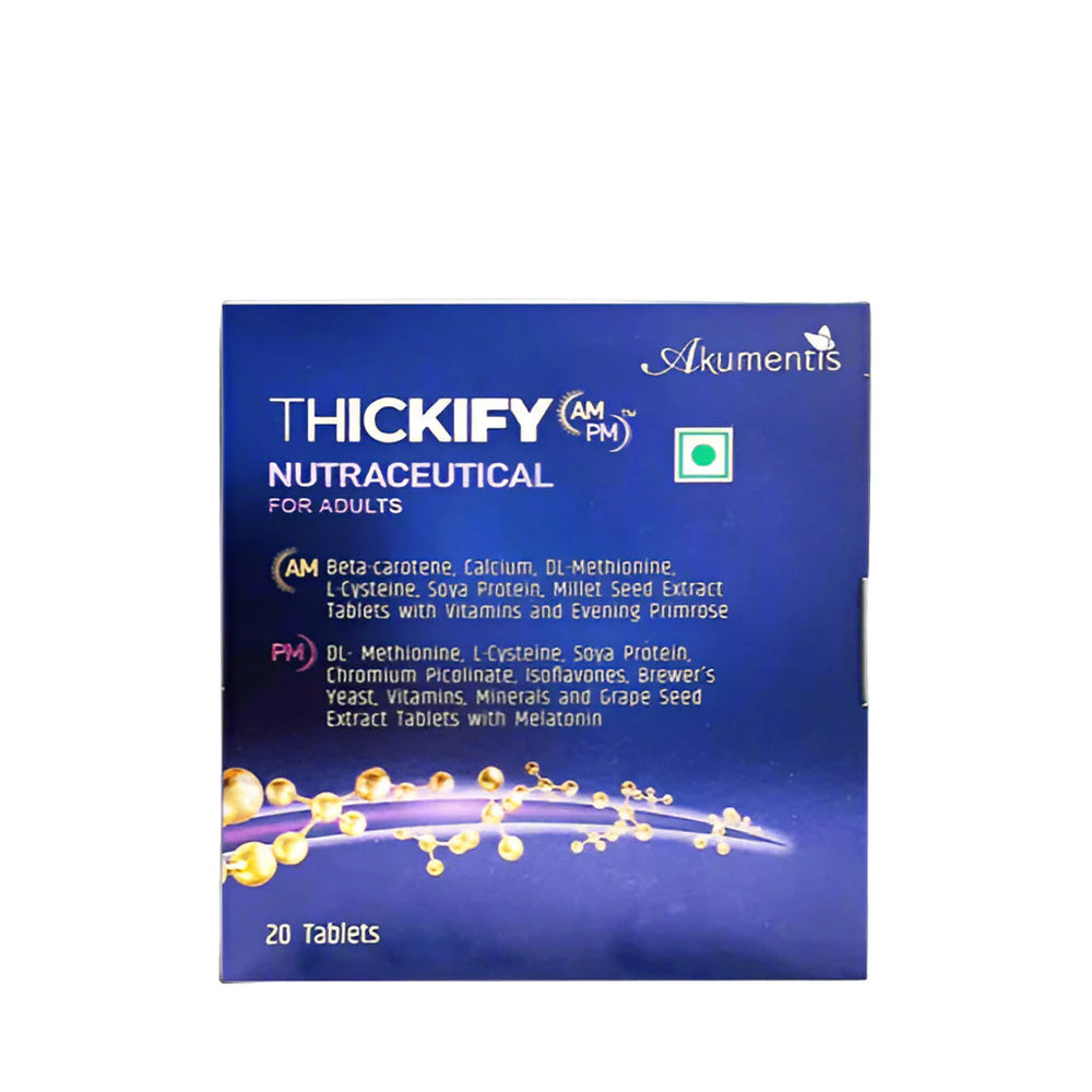 Thickify AM PM Nutraceutical, 20 Tablets