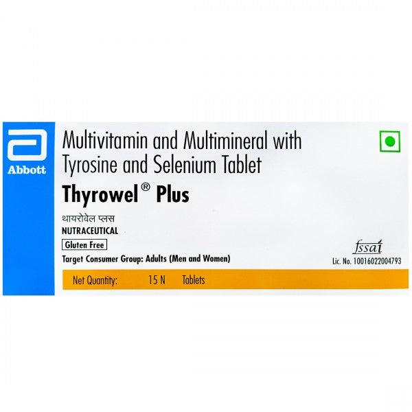 Thyrowel plus, 15 Capsules