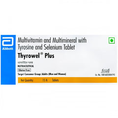 Thyrowel plus, 15 Capsules