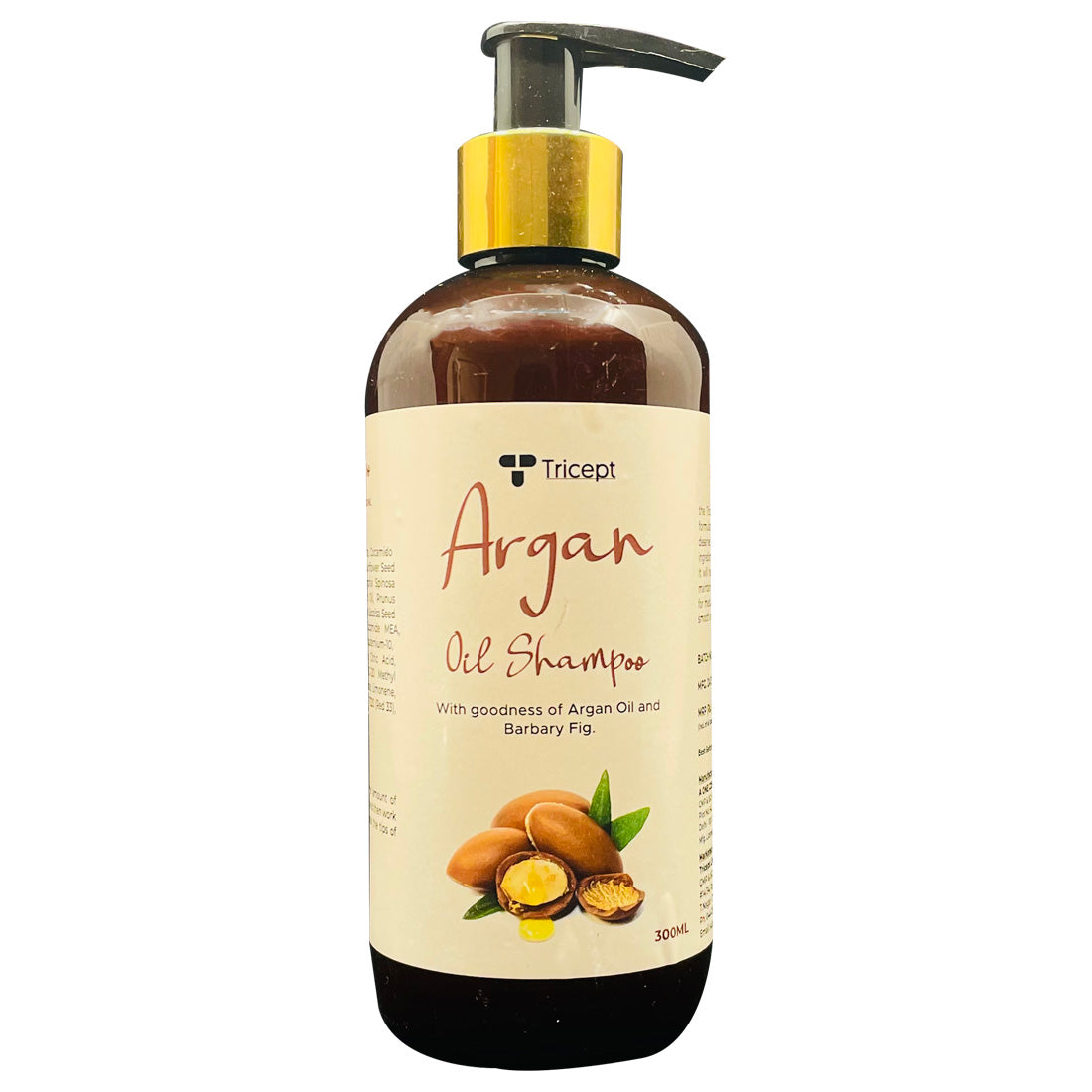 Tricept Argan Oil Shampoo, 300ml