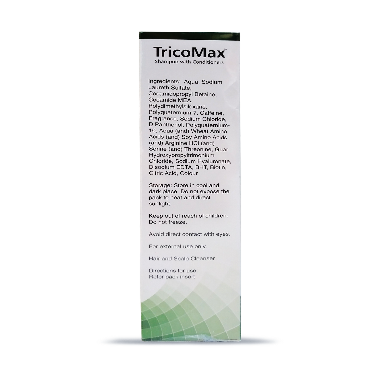 Tricomax Shampoo With Conditioner, 180ml