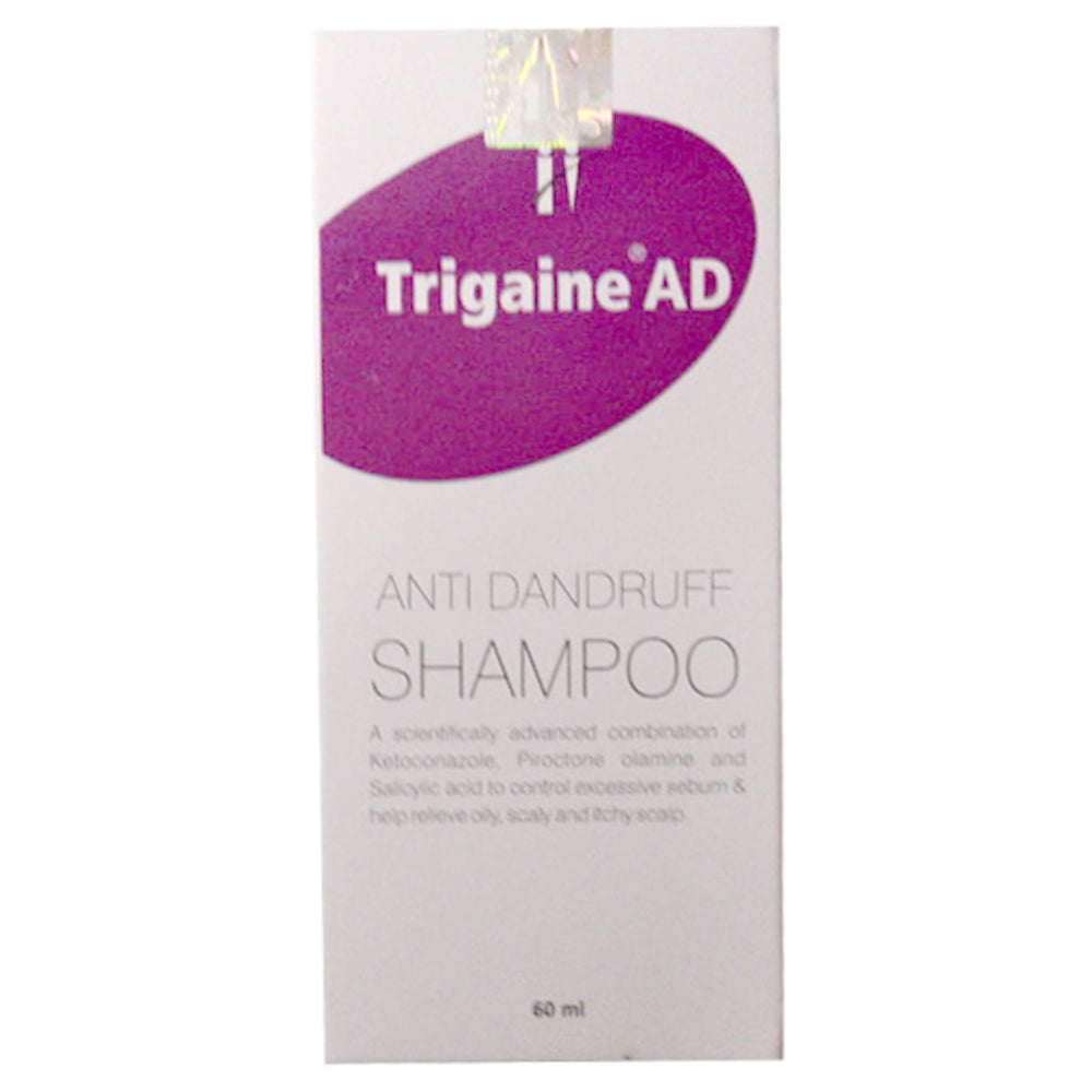 Syampu Anti Kelemumur Trigaine, 60ml