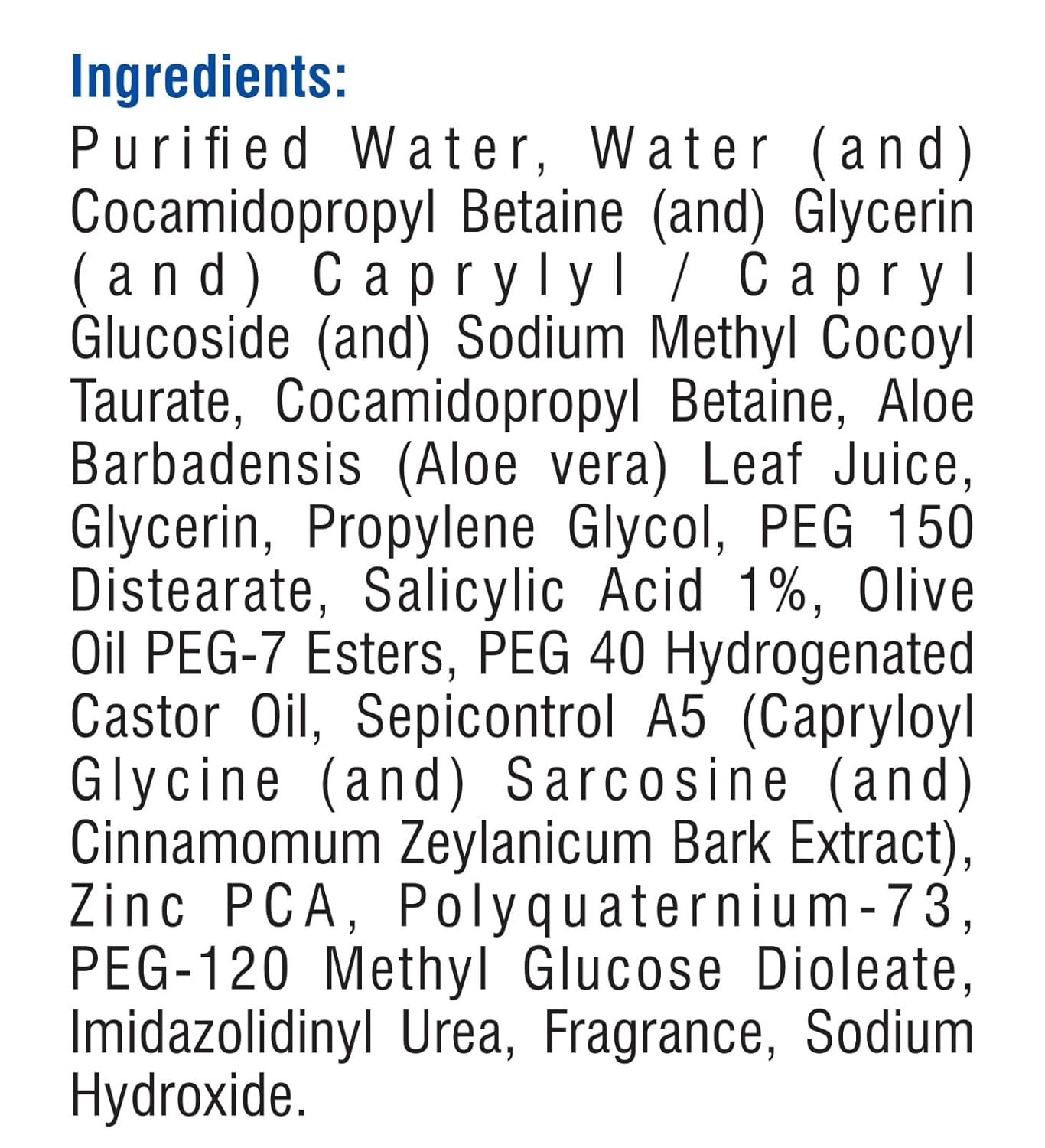 Truderma Facewash, 150ml