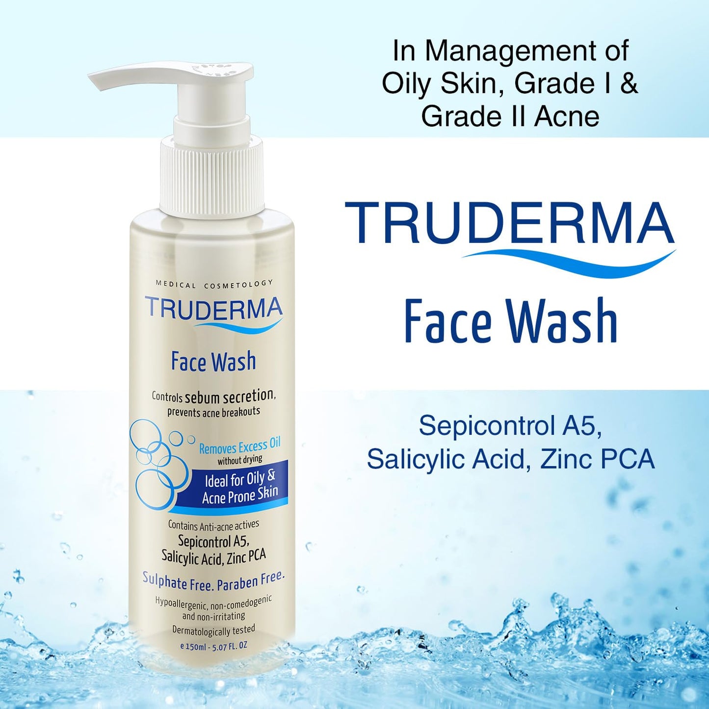 Truderma Facewash, 150ml