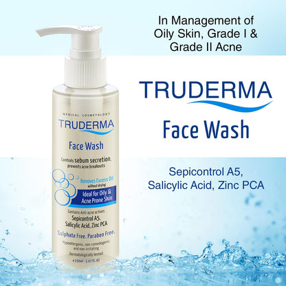 Truderma Facewash, 150ml