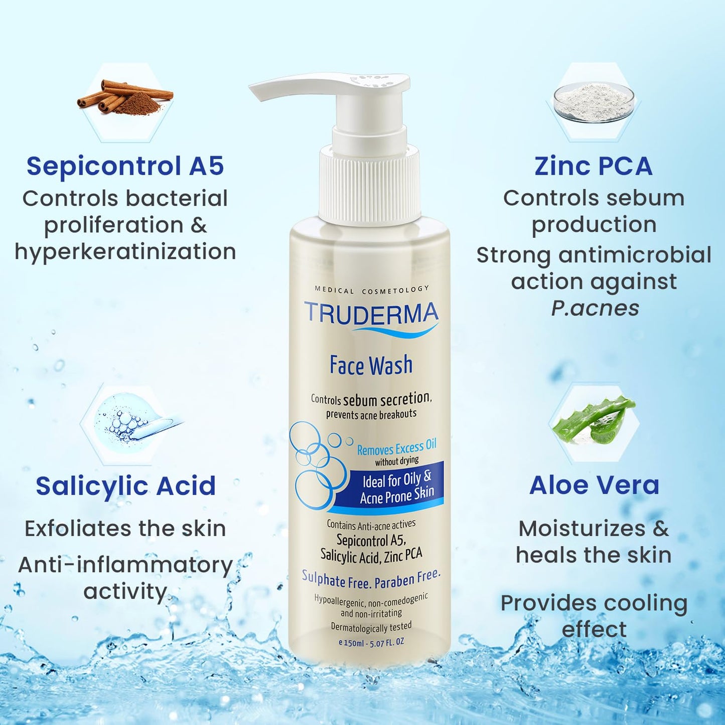 Truderma Facewash, 150ml