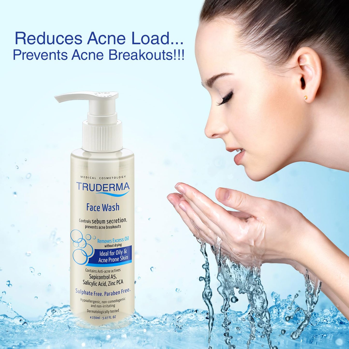 Truderma Facewash, 150ml