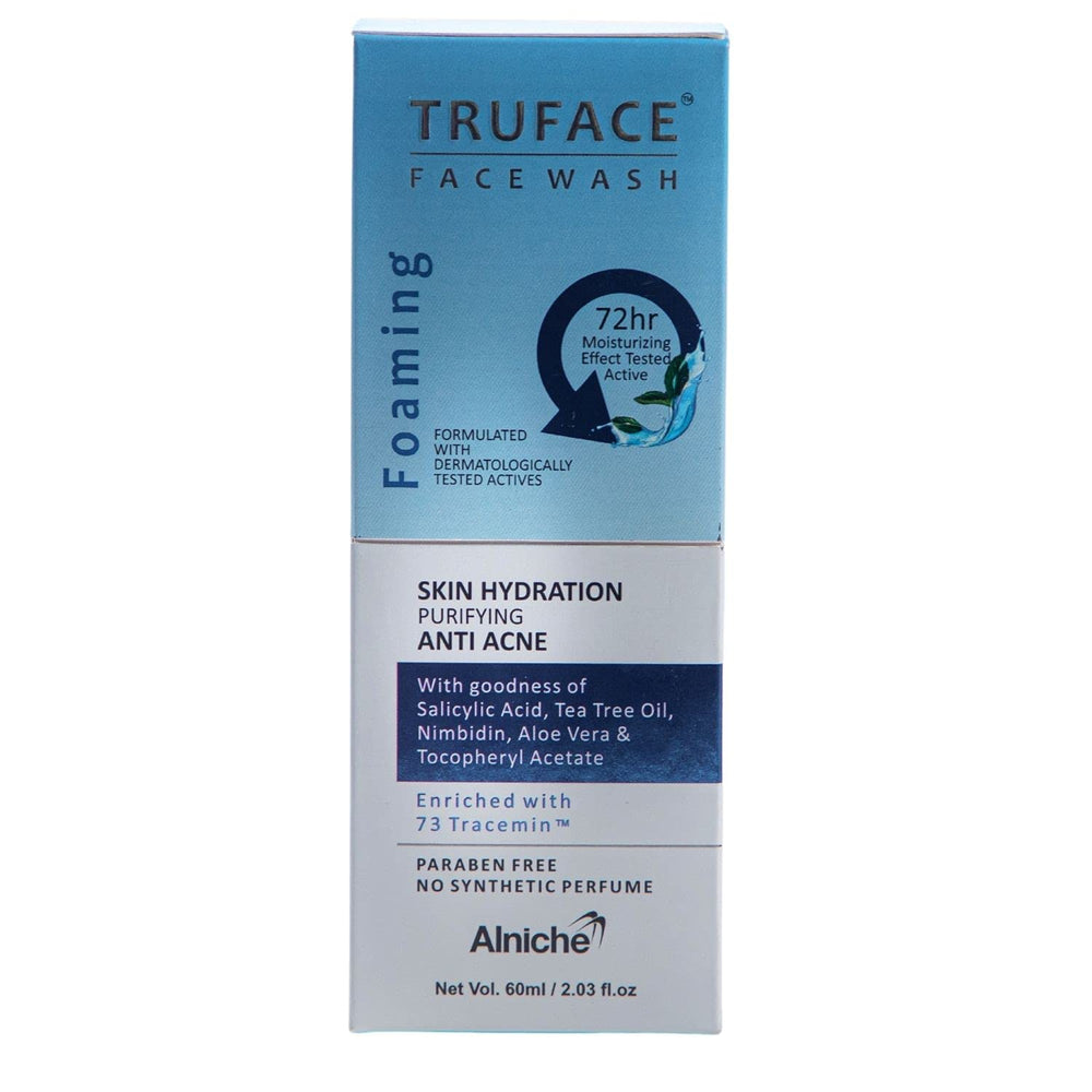 Truface Foaming Face Wash, 60ml