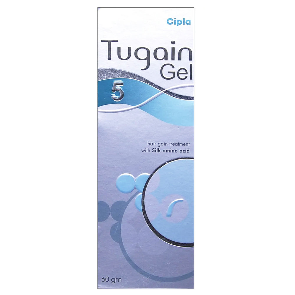 Tugain 5% Gel, 60gm