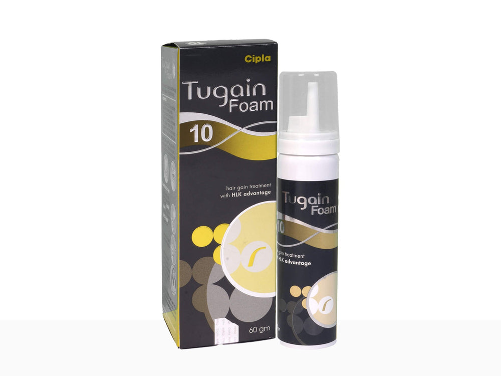 Tugain 10 Foam, 60gm