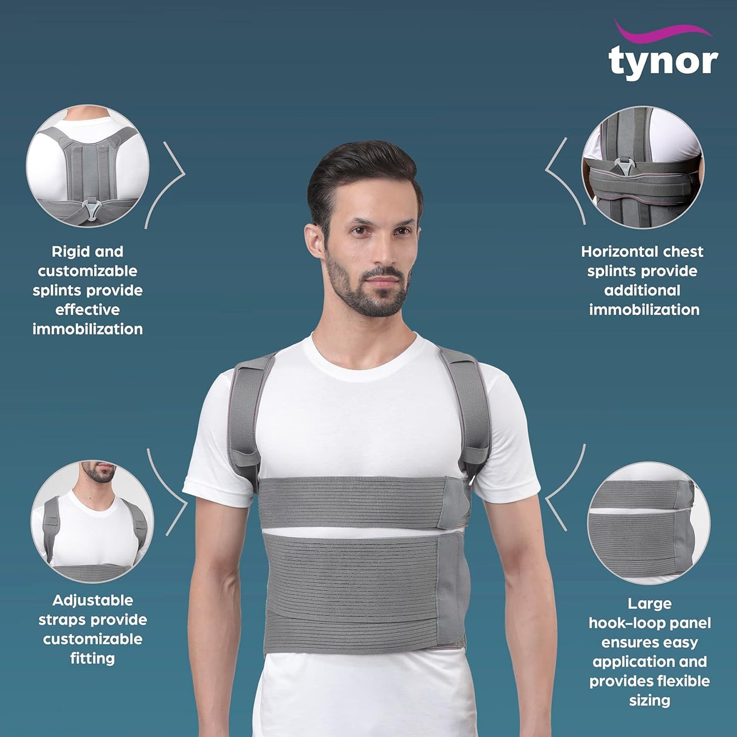 Tynor Taylors Brace Long - Special Size