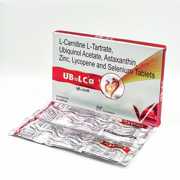 UB10 LC, 10 Tablets