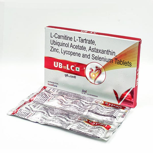 UB10 LC, 10 Tablets