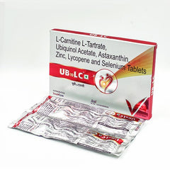 UB10 LC, 10 Tablets