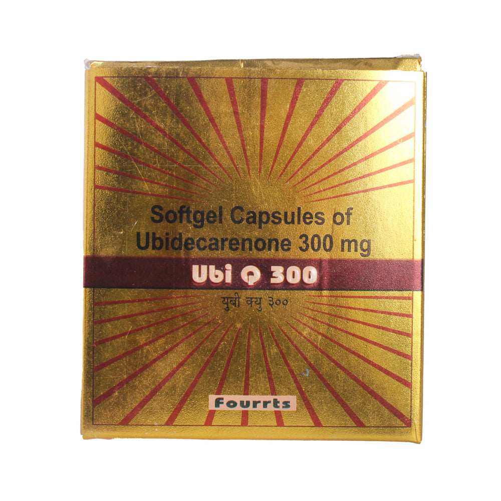 Ubi Q 300 Soft Gelatin, 15 Capsules