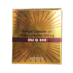 Ubi Q 300 Soft Gelatin, 15 Capsules