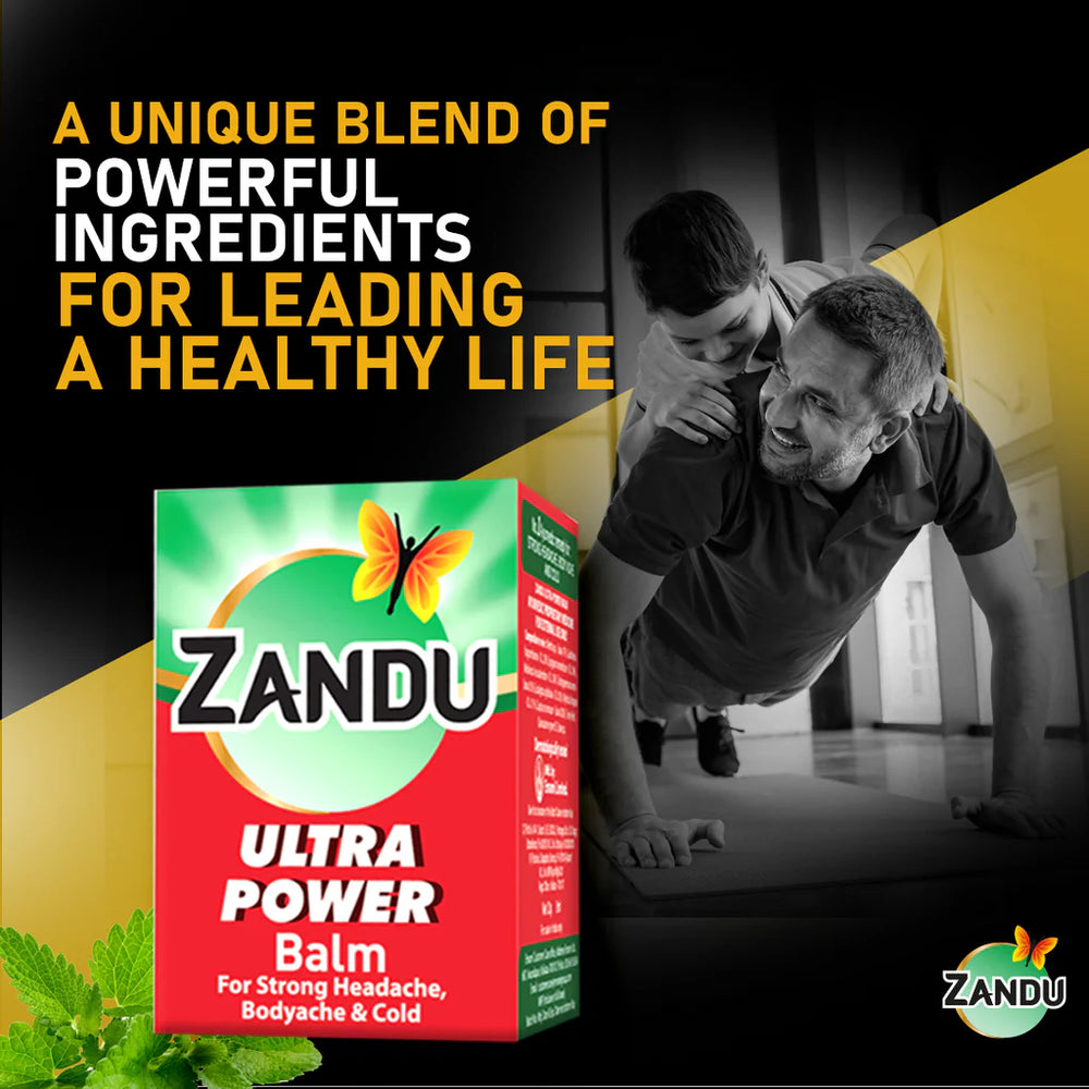 Balm Zandu Ultra Power, 8ml