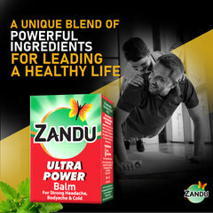 Balm Zandu Ultra Power, 8ml