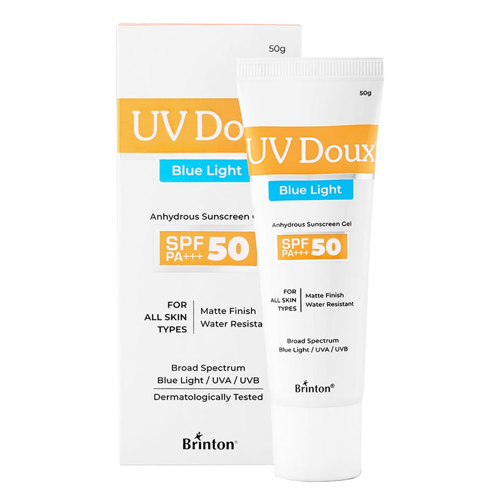 UV Doux Blue Light Spf 50 PA+++, 50gm