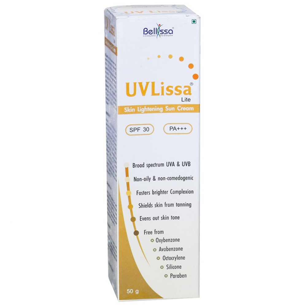 UVLissa Lite SPF30 PA+++, 50gm