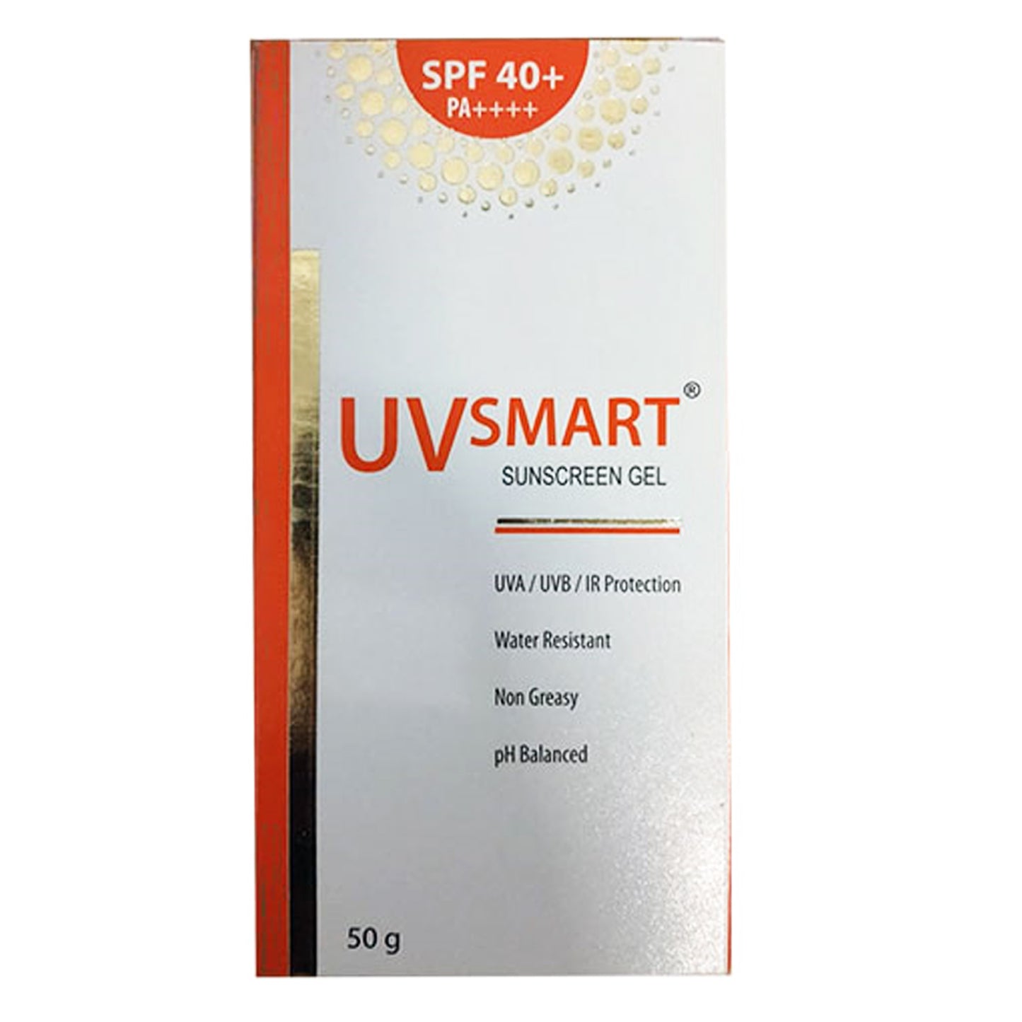 Uvsmart 哑光防晒凝胶，50 克