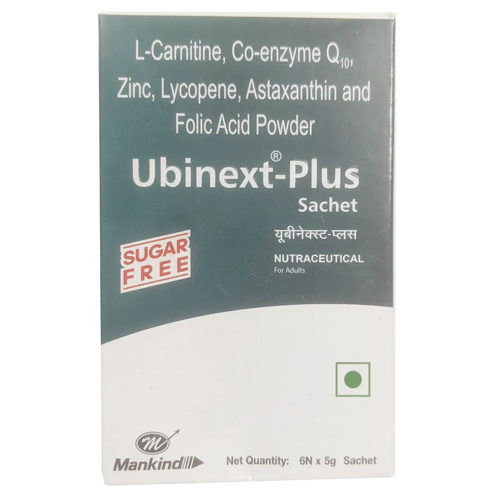 Ubinext Plus Sachet Sugar Free, 5gm