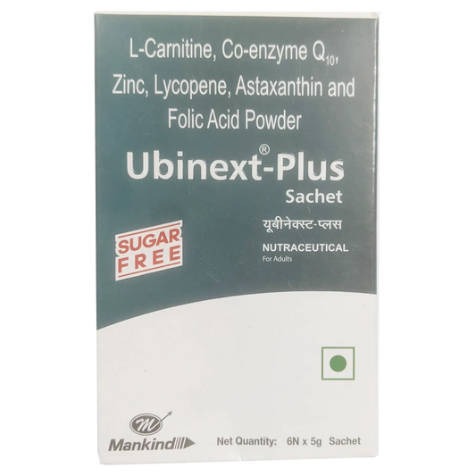 Ubinext Plus Sachet Sugar Free, 5gm