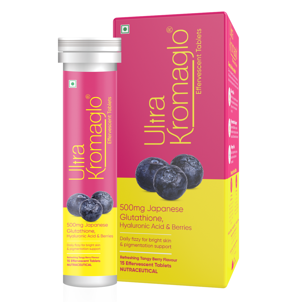 Ultra Kromaglo Effervescent, 15 Tablets