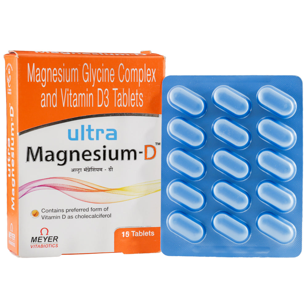 Ultra Magnesium D Tab