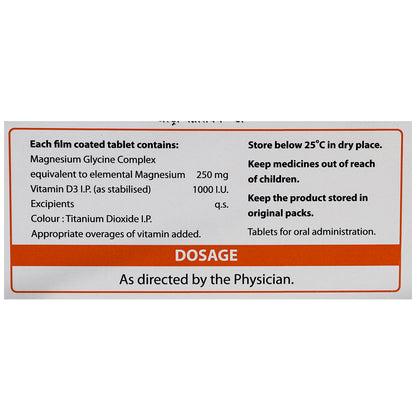 Ultra Magnesium D Tab
