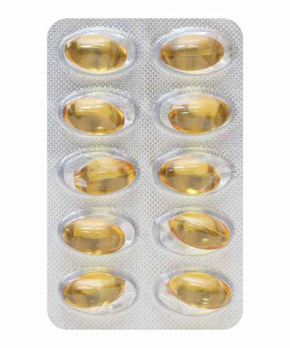 Ultra Omega-3, 10 Capsules