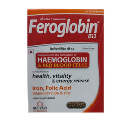 Feroglobin B12, 30 Capsules