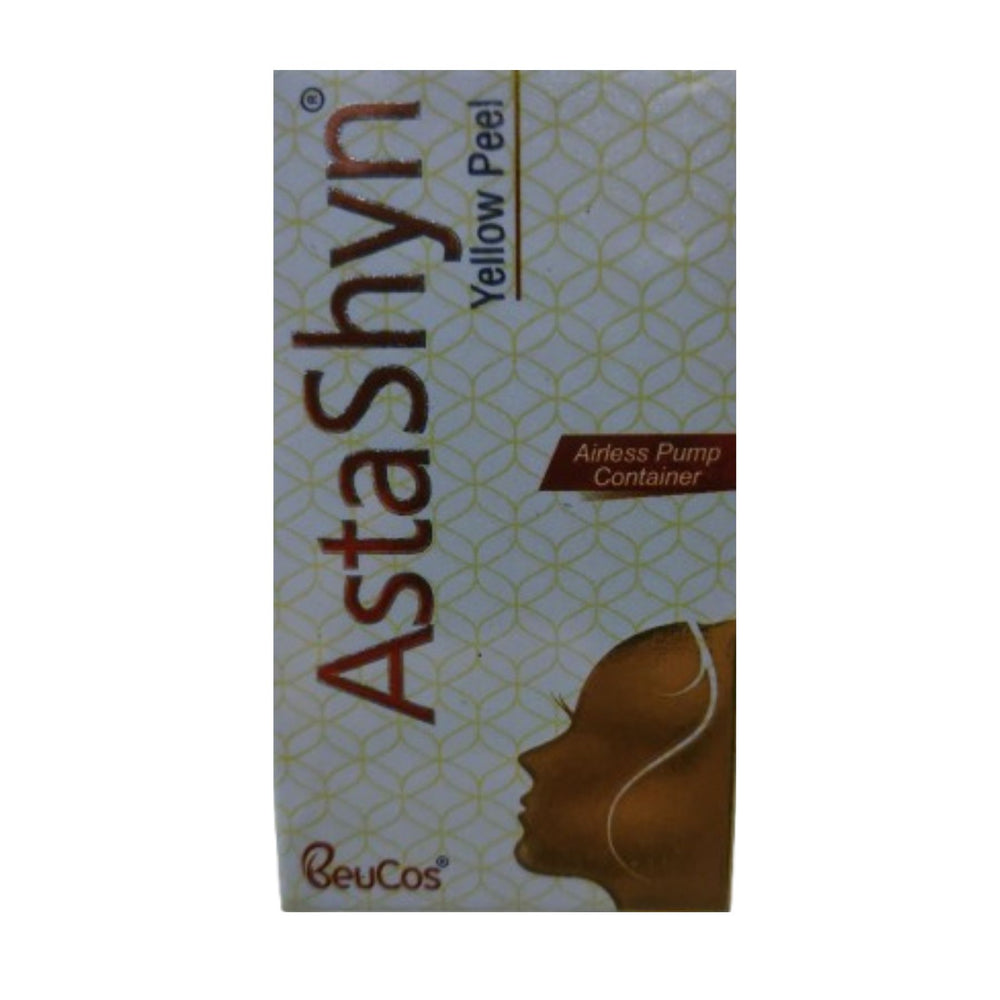 Astashyn Yellow Peel - Dermatologically Tested for Skin Safety, 15gm