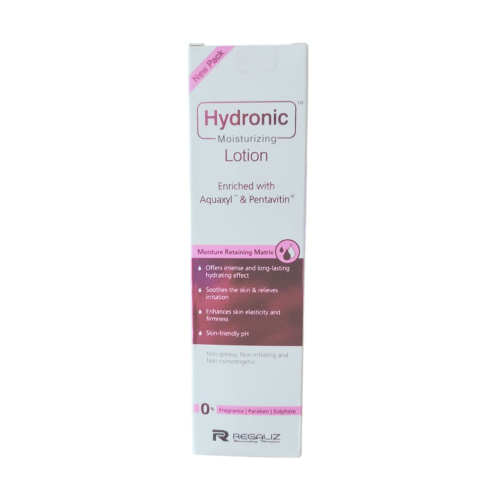 Hydronic Moisturizing Lotion, 100ml