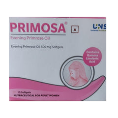 Primosa 500mg, 15 Capsules