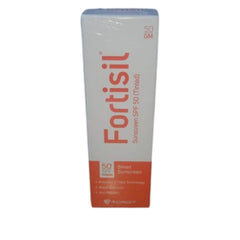 Fortisil Tinted Sunscreen SPF50+, PA+++, 50gm