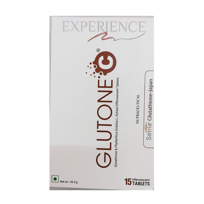 Skin Glow Glutone C Effervescent, 15 Tablets