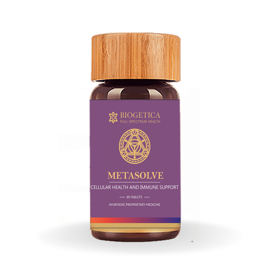 Biogetica Metasolve - Cellular Health and Immune Support, 80 Capsules