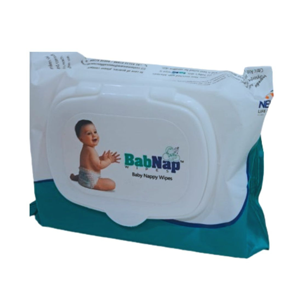 BabNap Baby Wipes, 30 Wipes