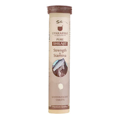 Upakarma Pure Shilajit Effervescent Regular, 20 Tablets