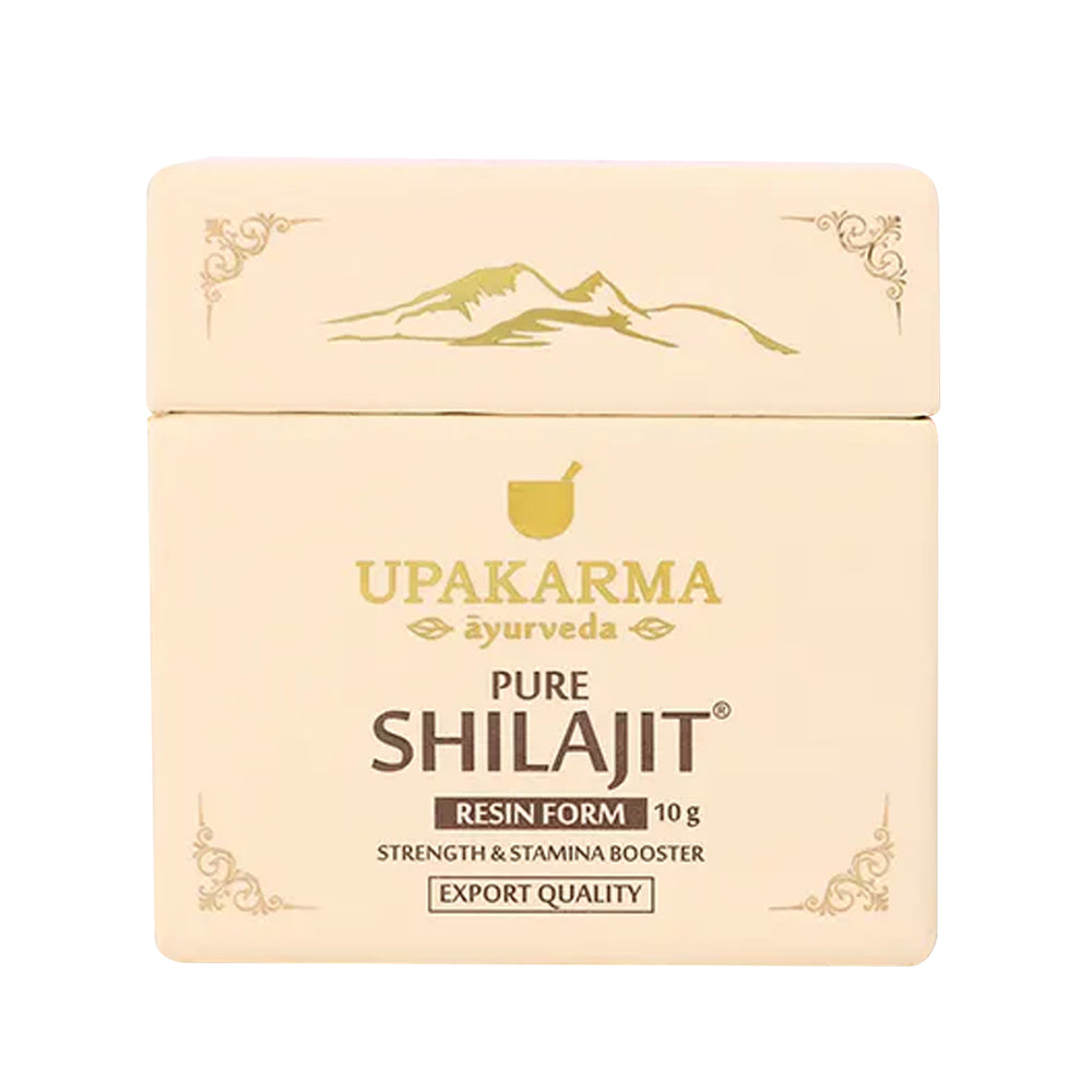 Upakarma Shilajit Resin Form, 10gm