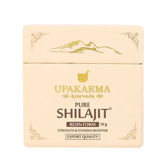 Upakarma Shilajit Resin Form, 10gm