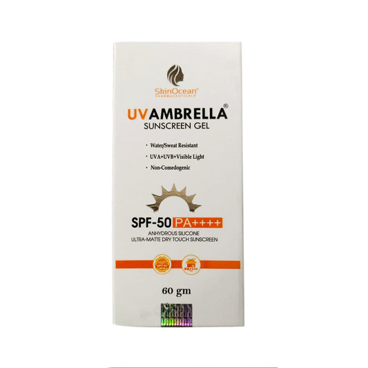 UVambrella Spf 50 PA++++ Sunscreen Gel, 60gm