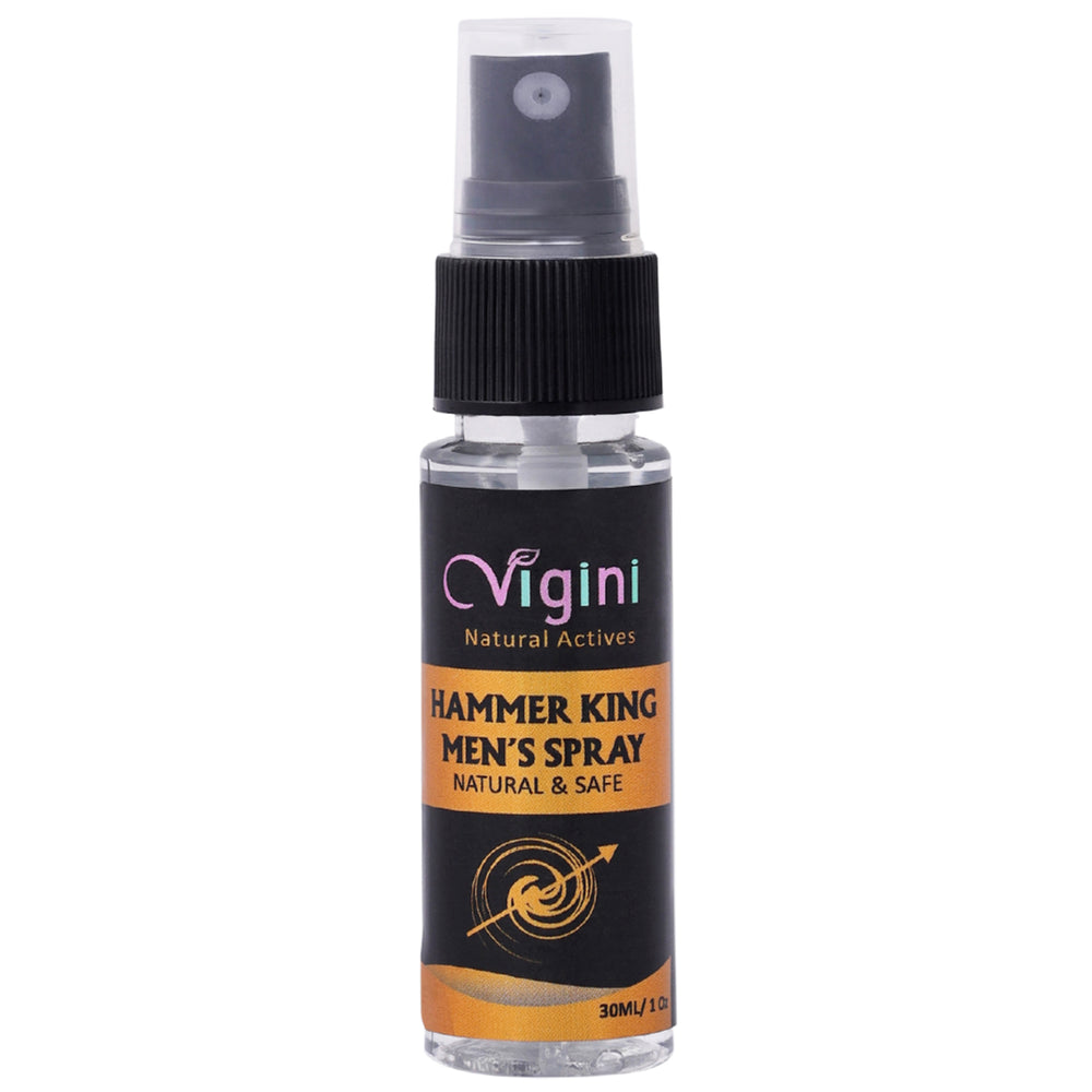 Vigini Gas Free Long Time Sexual Water Based Delay Spray Men, 30ml
