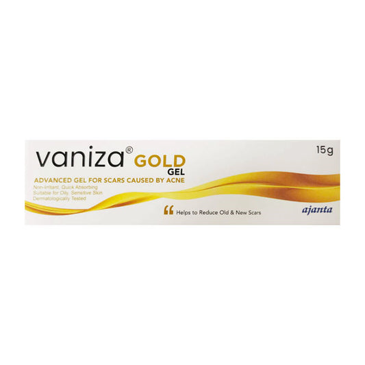 Vaniza Gold Gel, 15gm