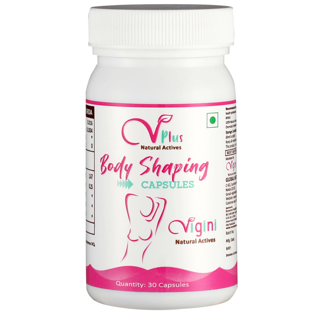 Vigini Breast Enlargement Size Increase Capsules Women, 30 Capsules
