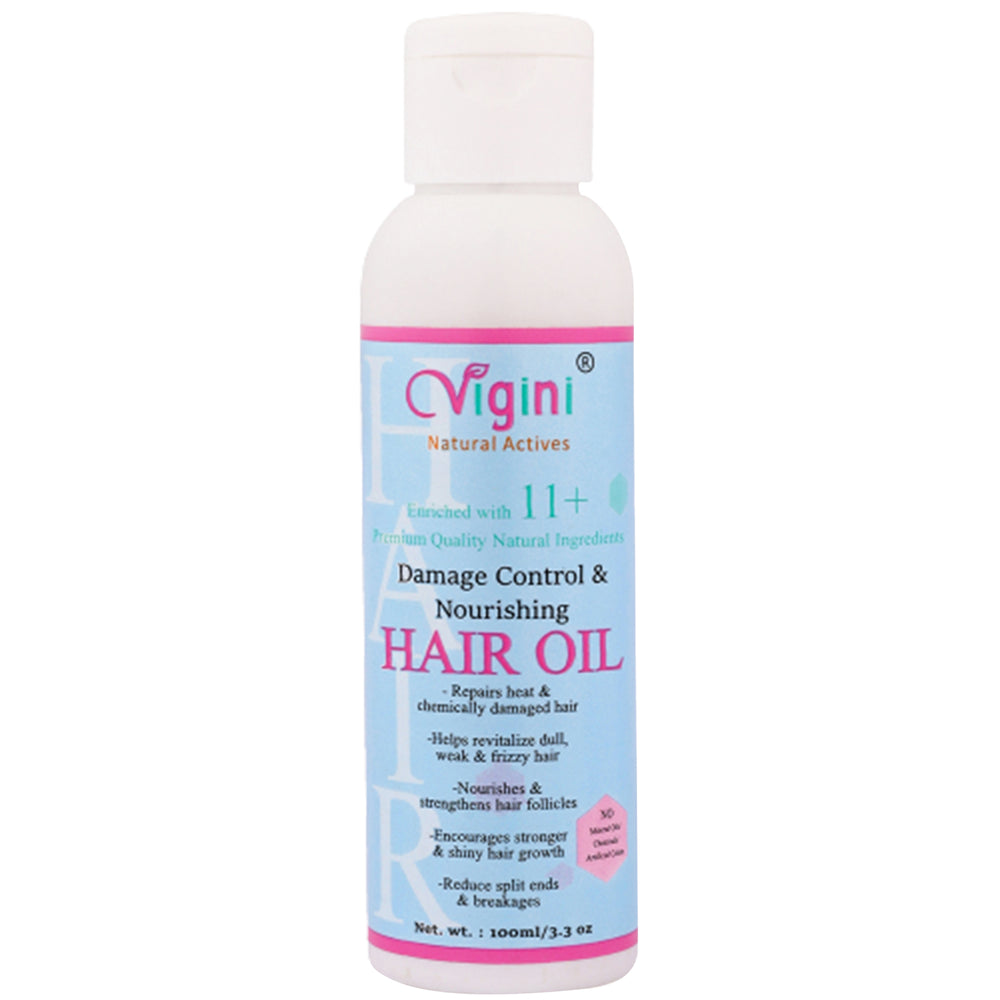 Vigini Damage Repair Hair Fall Control Oil, 100ml