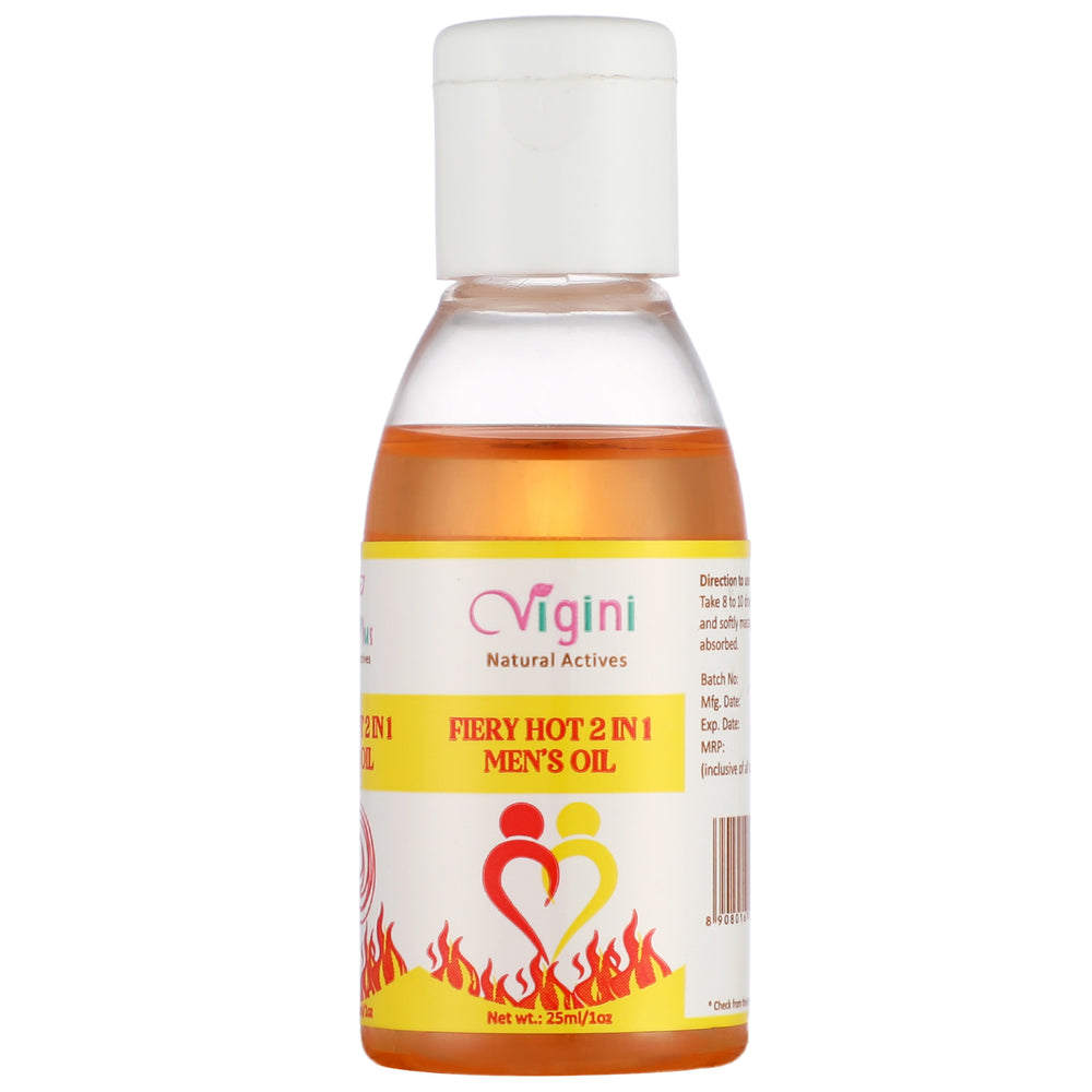 Vigini Hot Sexual Lubes Lubricant Oil Men, 25ml