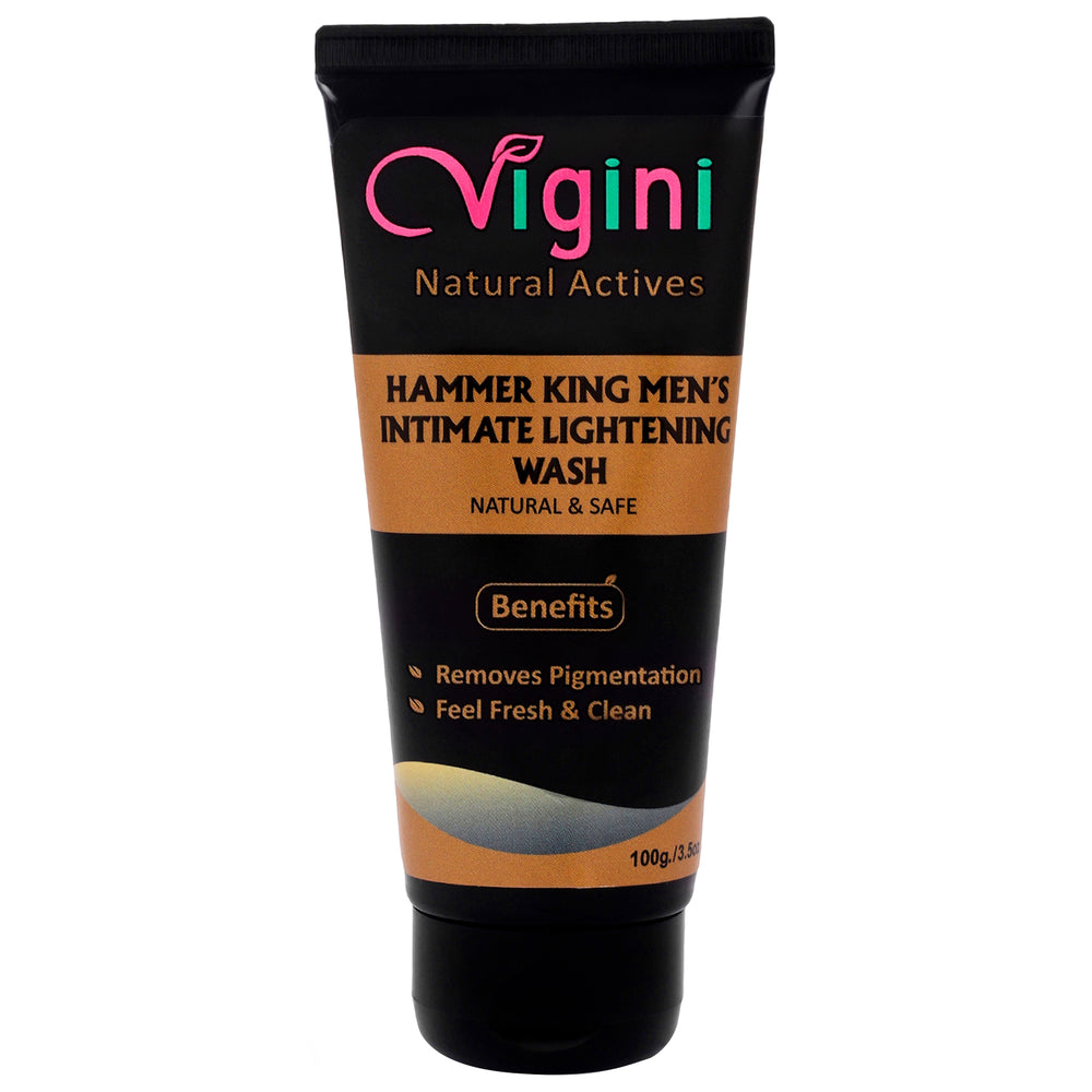 Vigini Lightening Whitening Intimate Hygiene Wash Men, 100gm