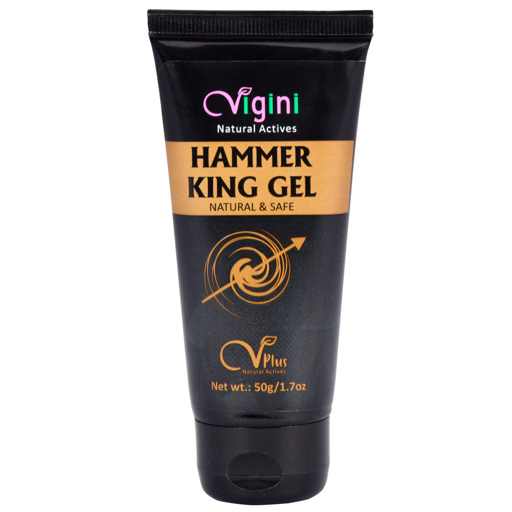 Vigini Long Time Sexual Lubricant Lubes Gel Men, 50gm
